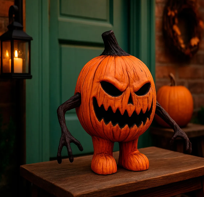 Calabaza Caminante Halloween