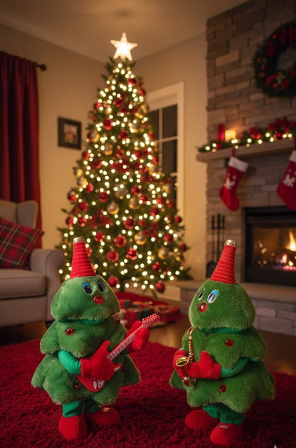 Árbol de Navidad que canta y baila