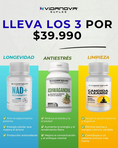 Pack Bienestar y Salud