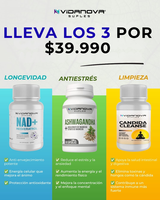 Pack Bienestar y Salud