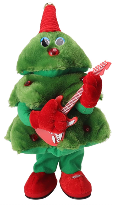 Árbol de Navidad que canta y baila