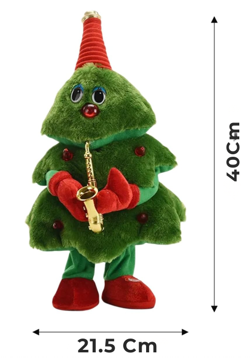 Árbol de Navidad que canta y baila