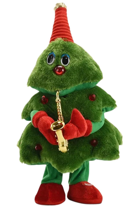 Árbol de Navidad que canta y baila